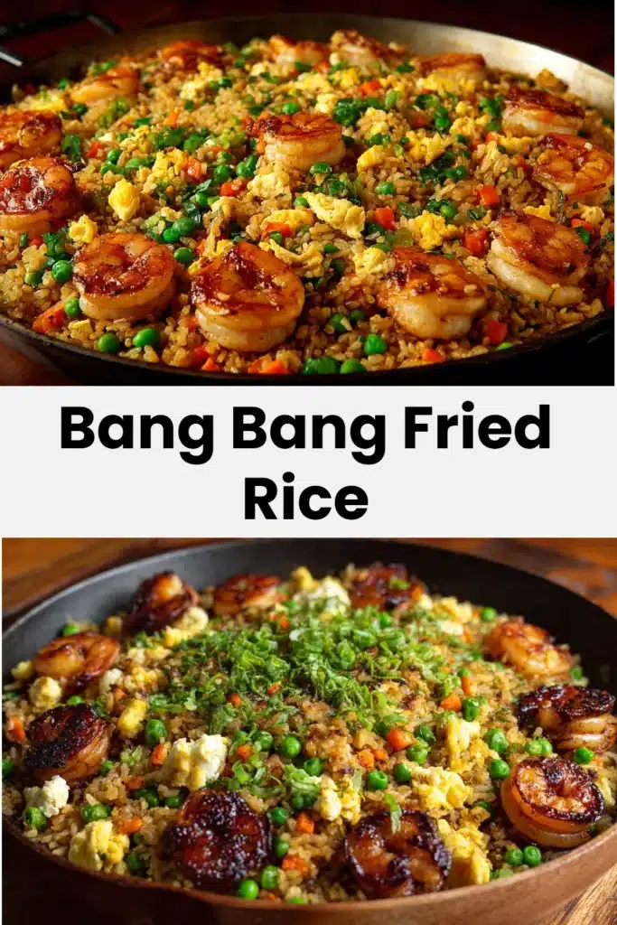 Bang Bang Fried Rice