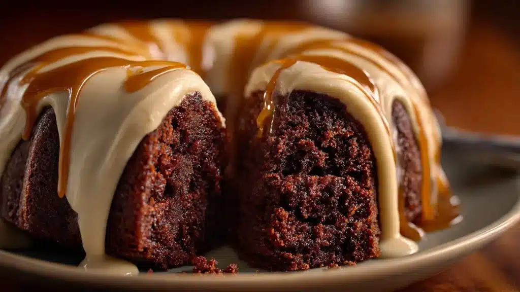 Best Guinness Chocolate Bundt Cake
