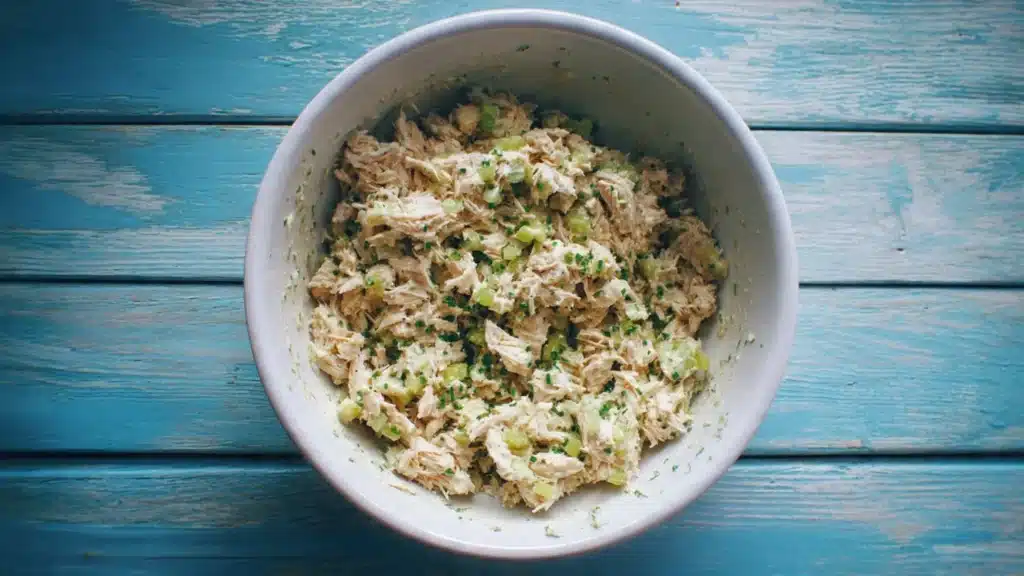 Cucumber Dill Rotisserie Chicken Salad