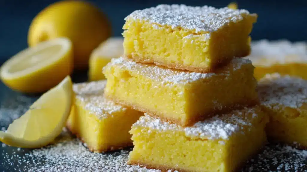 Lemon Brownies