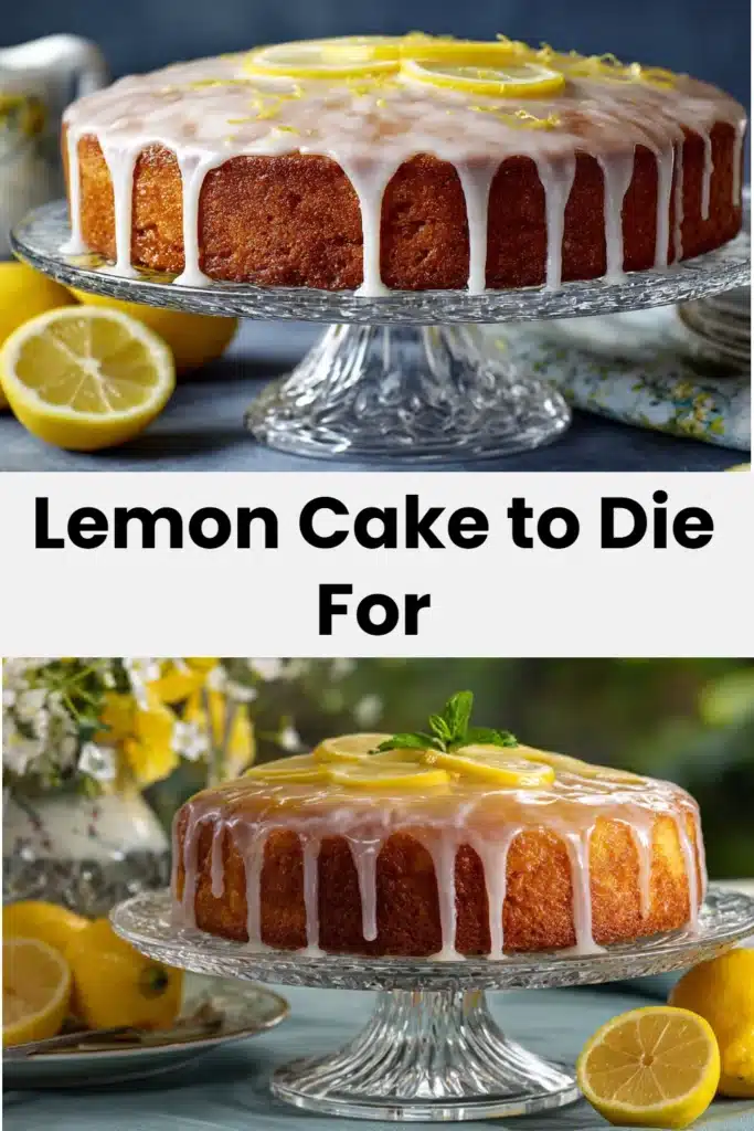 Lemon Cake to Die For