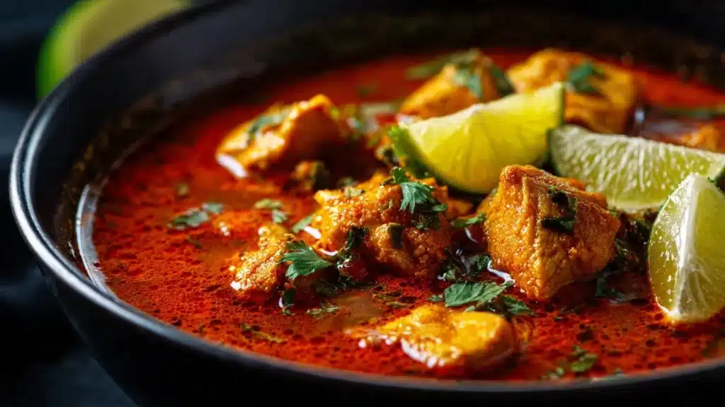 Mango Chicken Curry