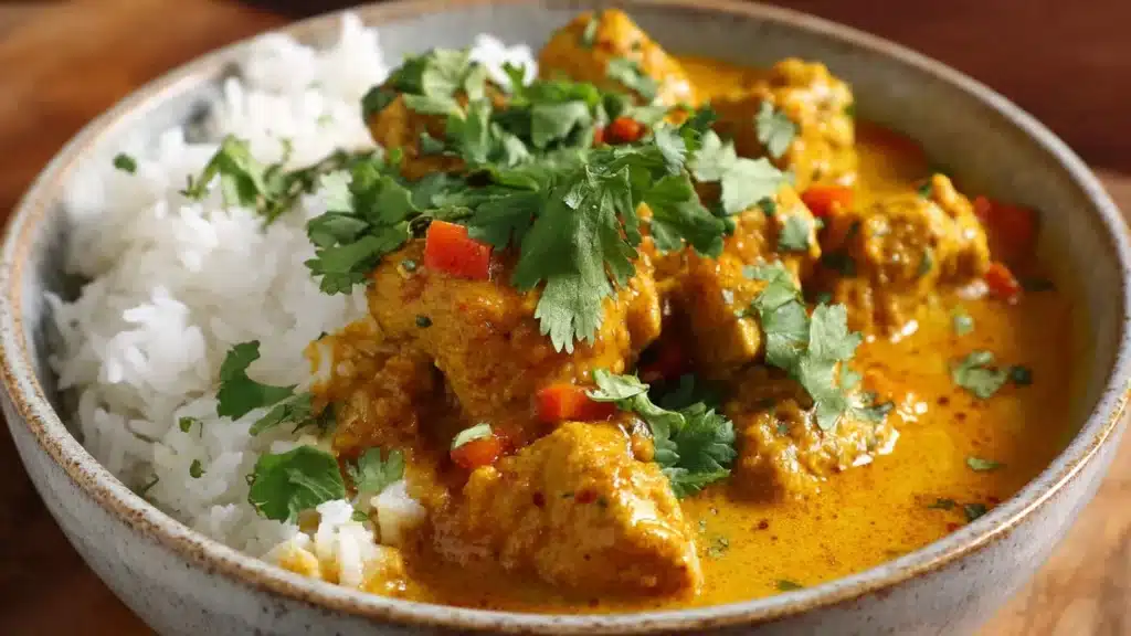Mild Chicken Curry