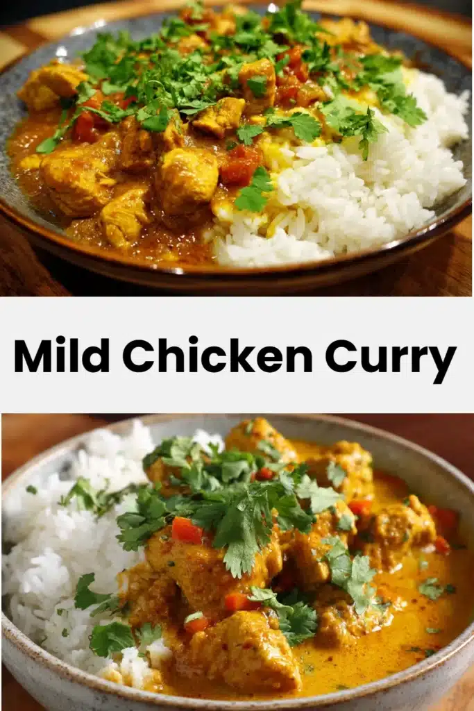 Mild Chicken Curry