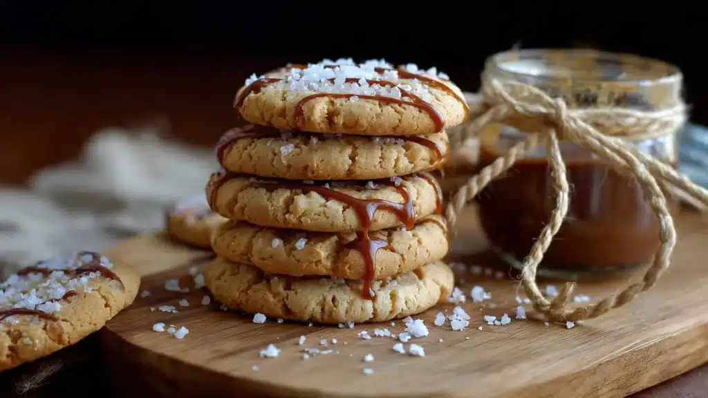 Salted Caramel Cookie Recipe