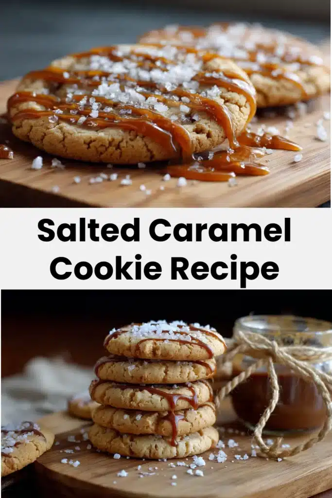 Salted Caramel Cookie Recipe