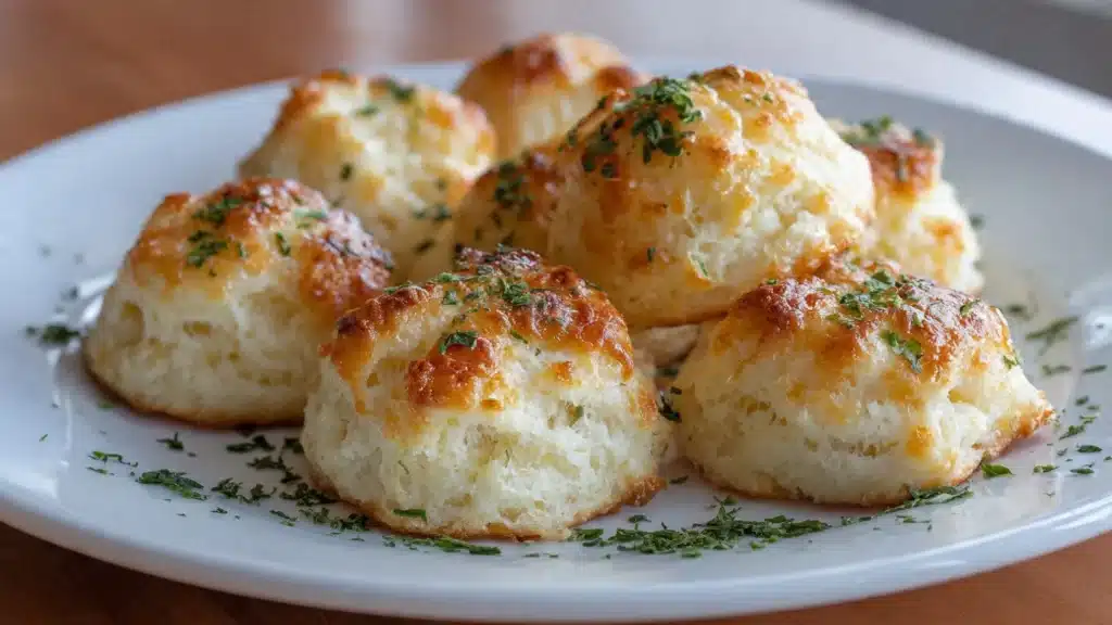 Savory Garlic Parmesan Scones