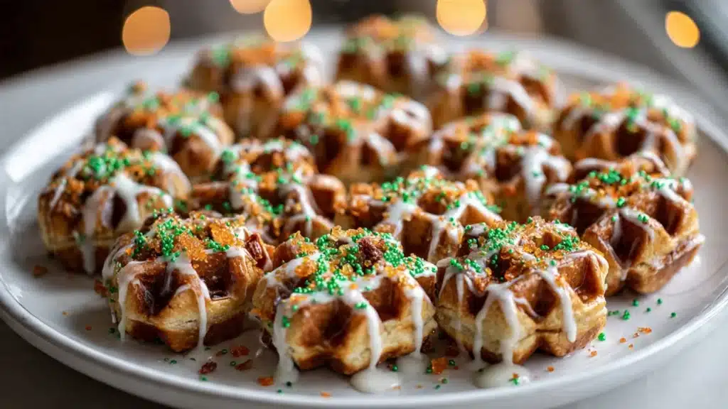 St. Patrick’s Day Rolo Pretzel Candy