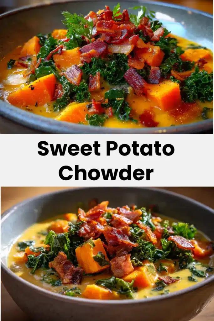 Sweet Potato Chowder