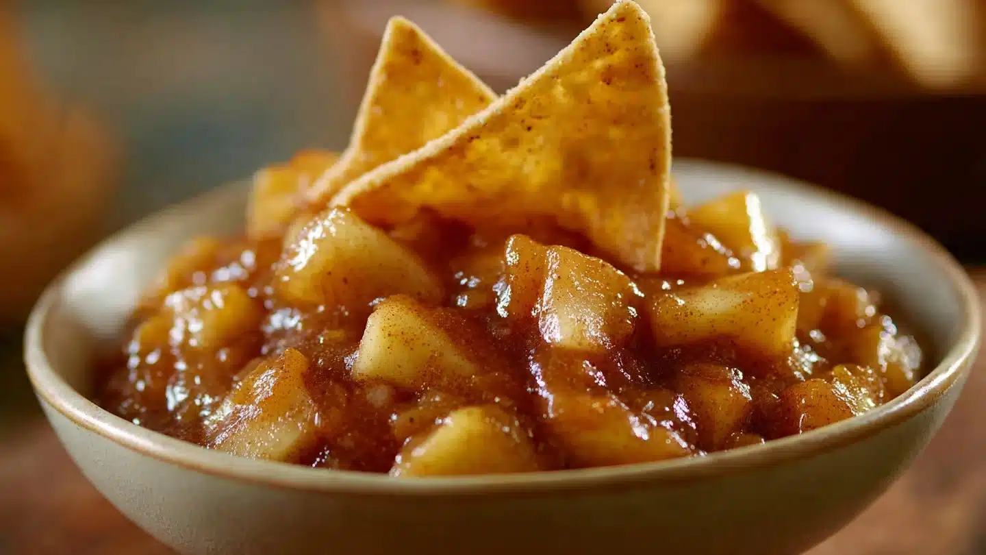 Apple Pie Dip