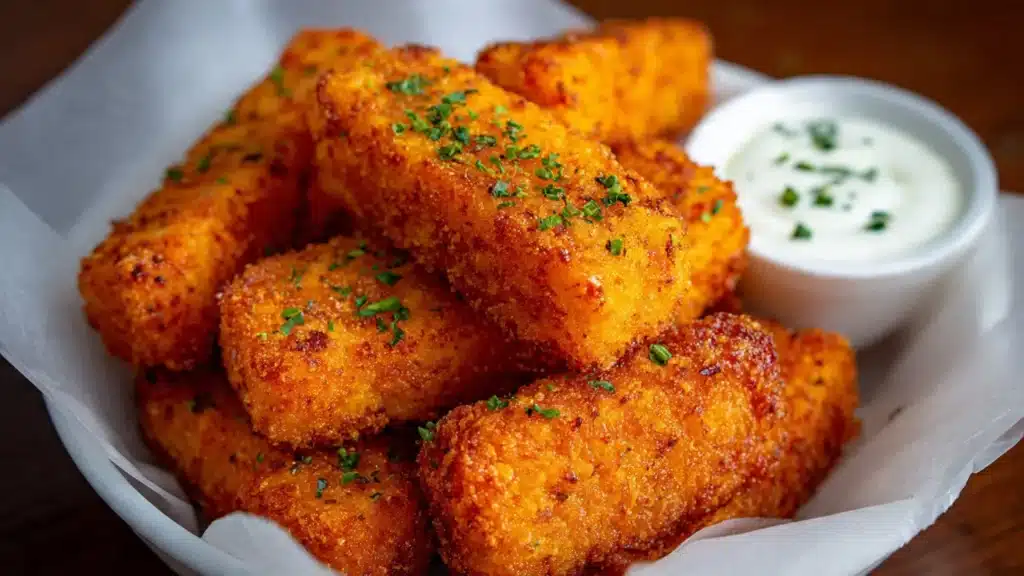 Buffalo Tofu Wings