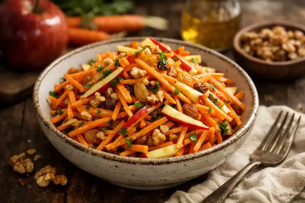 Carrot Apple Salad