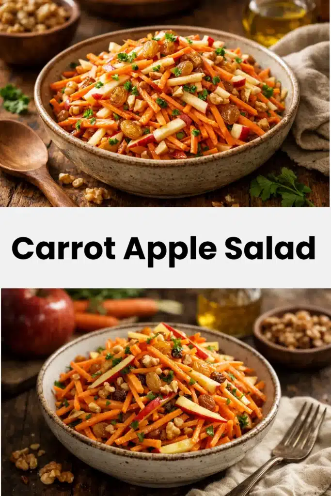 Carrot Apple Salad
