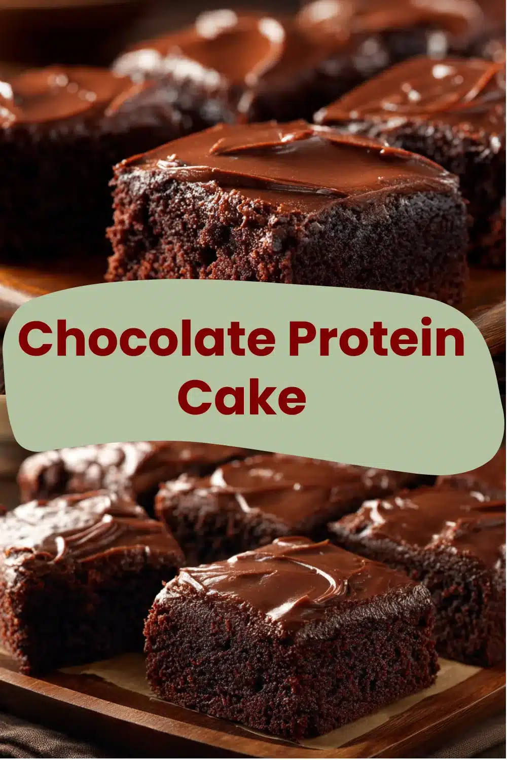 Chocolate Protein Cake