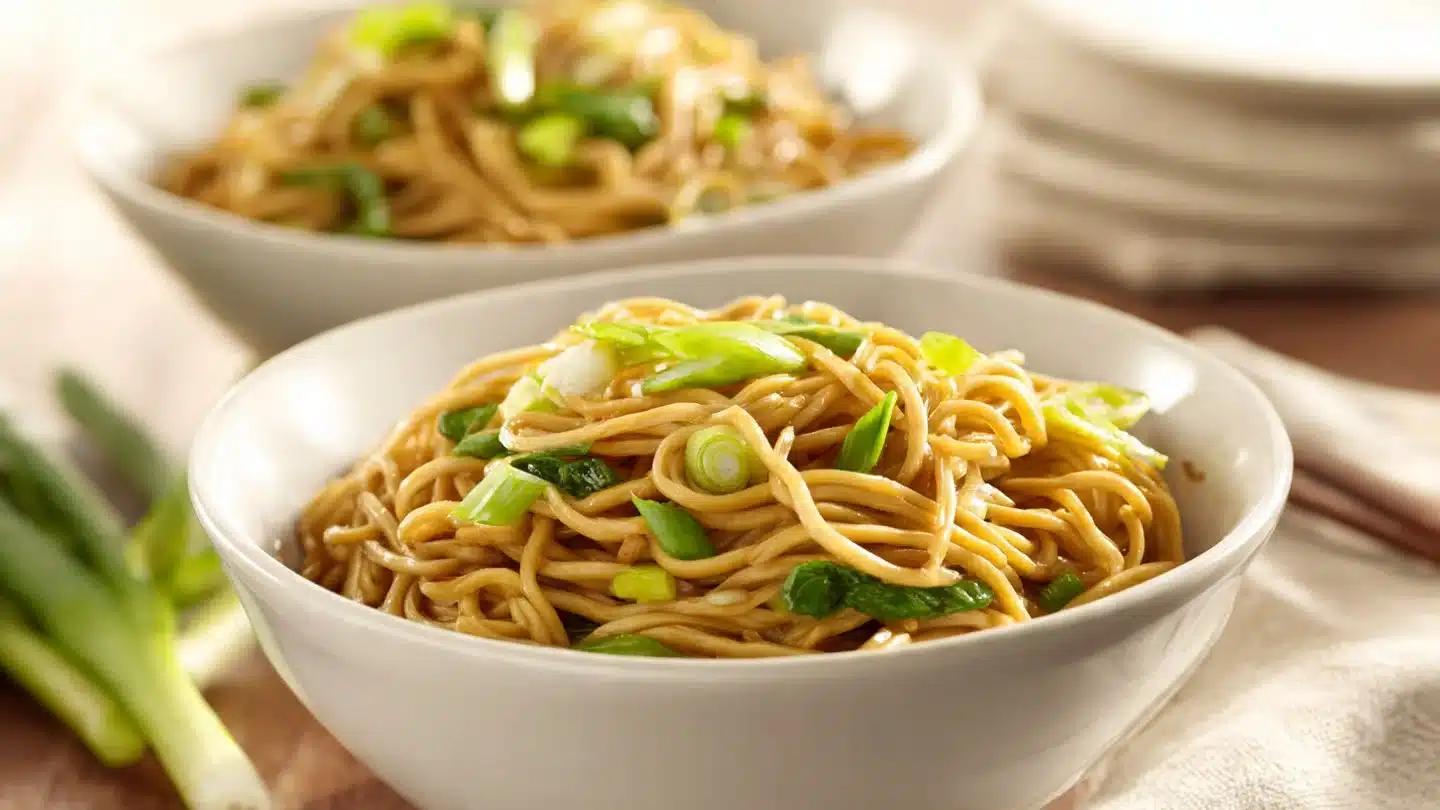 Classic Chinese Fried Noodles