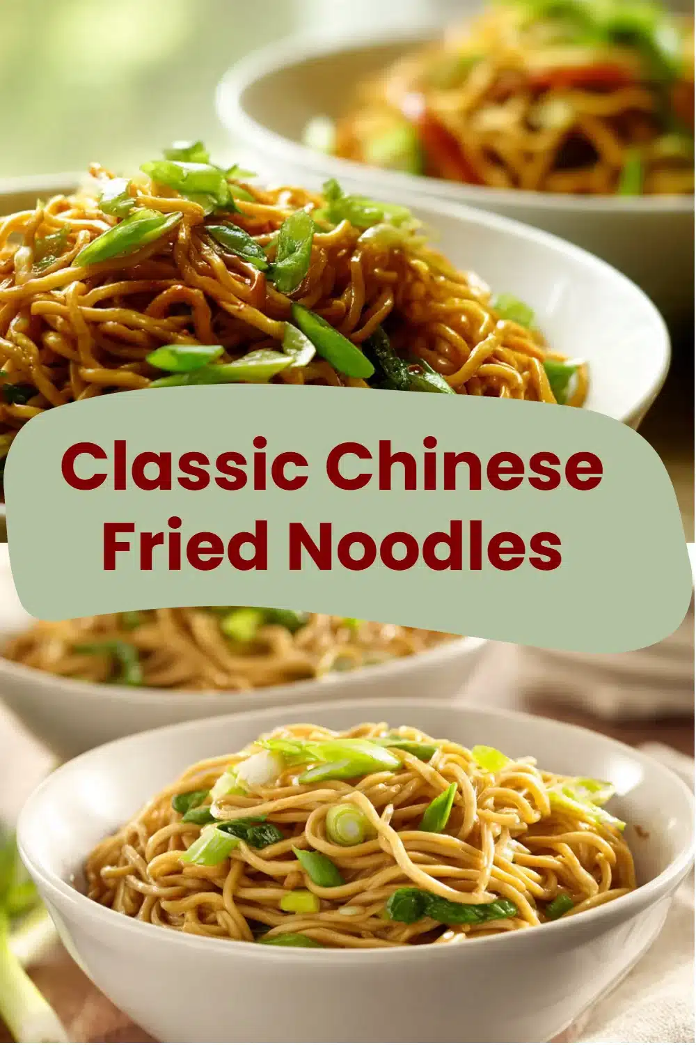 Classic Chinese Fried Noodles