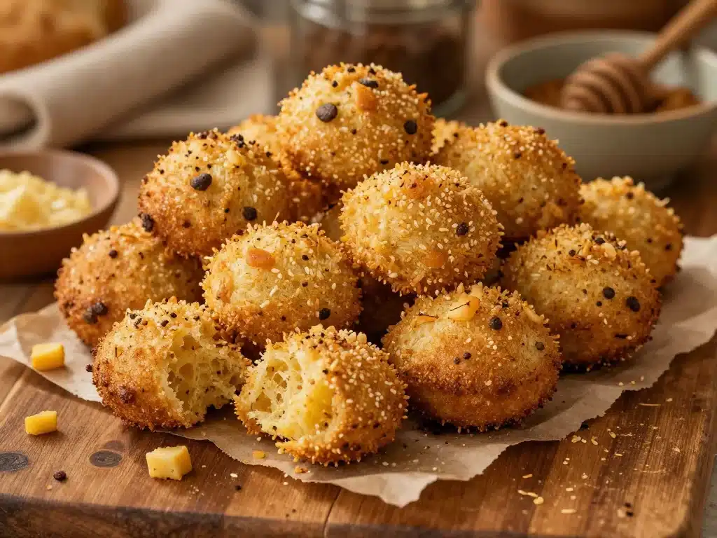 Cornbread Poppers