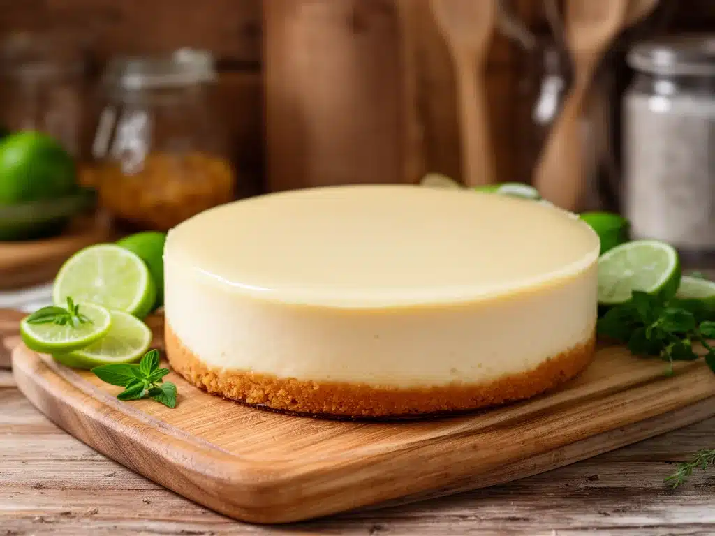 Easy Key Lime Cheesecake