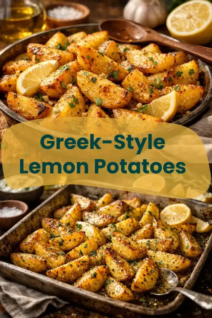 Greek-Style Lemon Potatoes