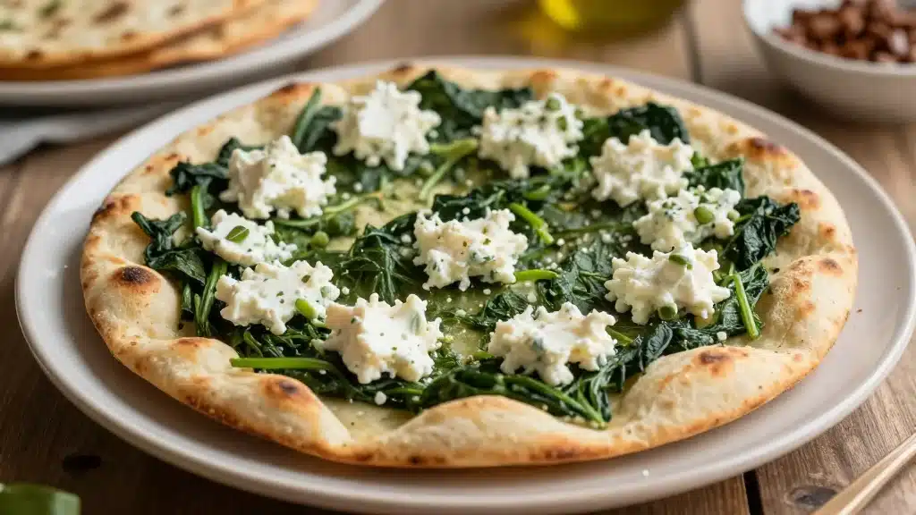 Irresistibly Easy Spinach Cottage Cheese Flatbreads for Any Meal