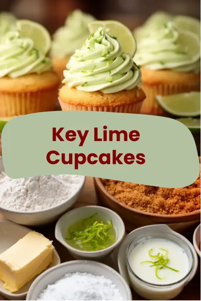 Key Lime Cupcakes