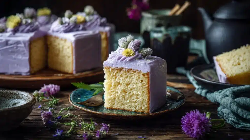 London Fog Cake