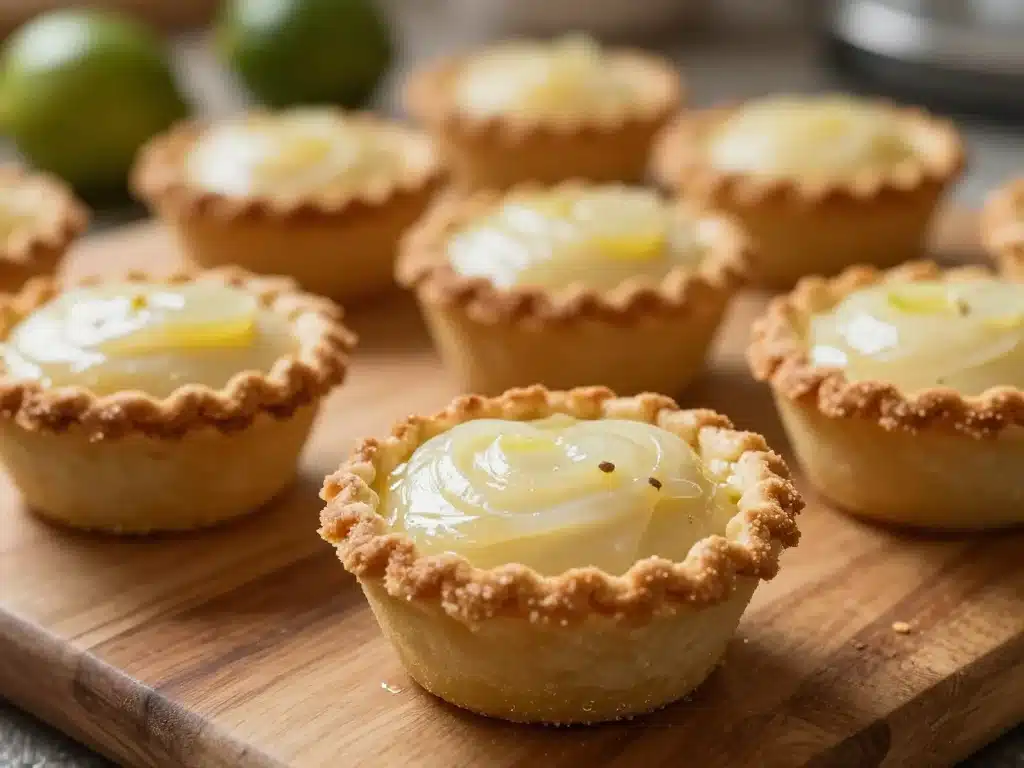 Mini Key Lime Pies