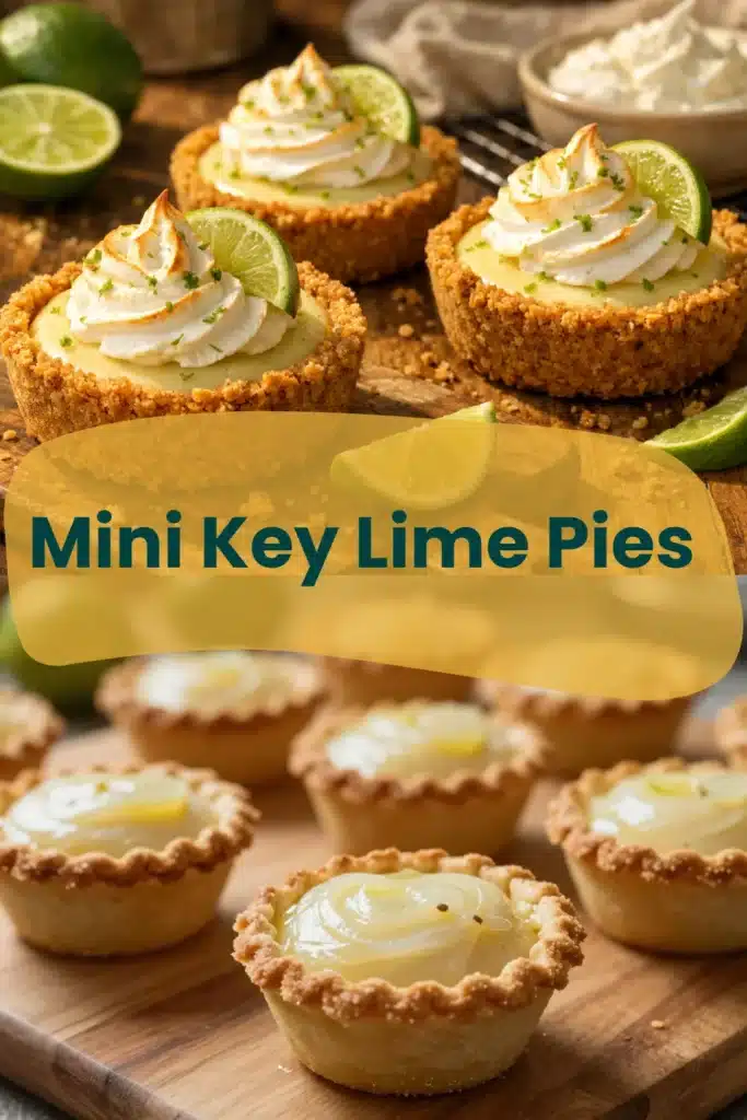 Mini Key Lime Pies