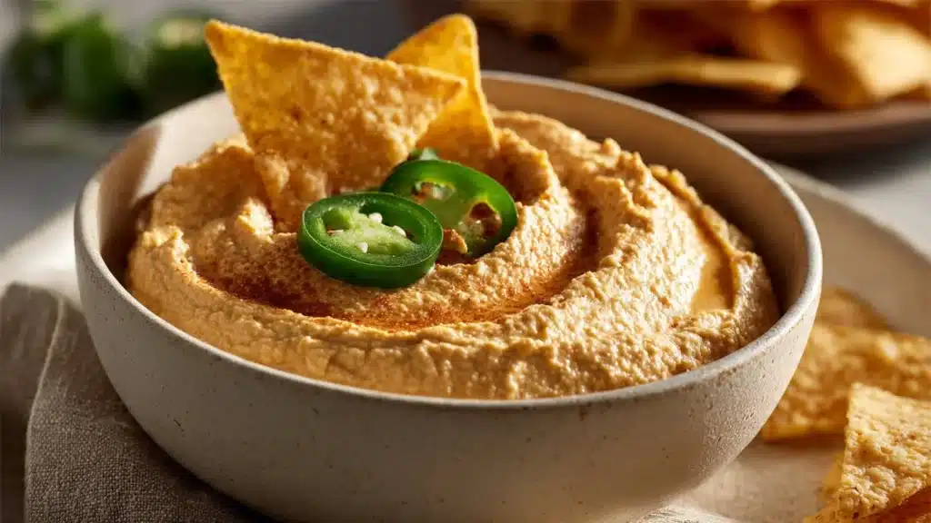 Nacho Cashew Cheese Sauce