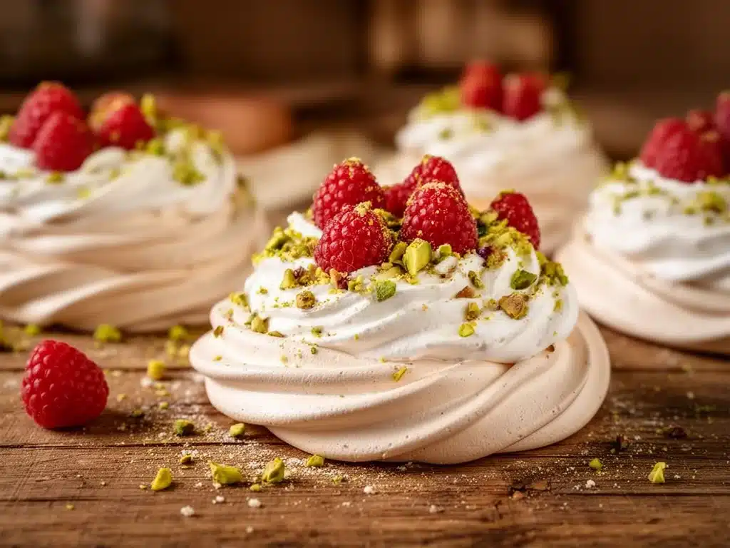 Raspberry Meringue
