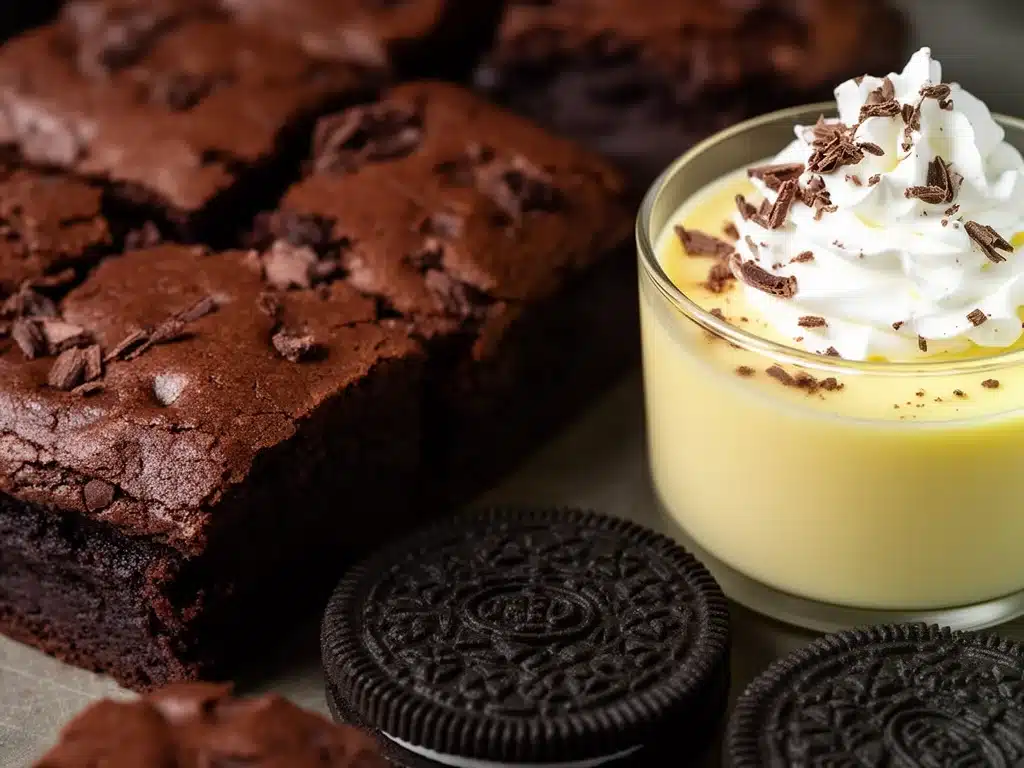 Brownie Trifle