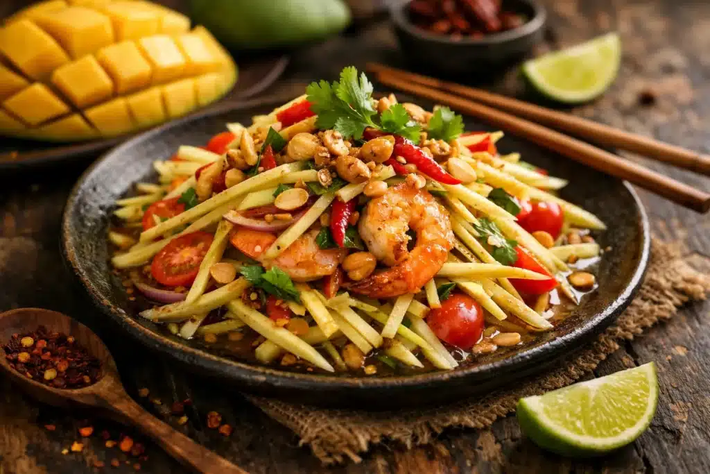 Thai Mango Salad