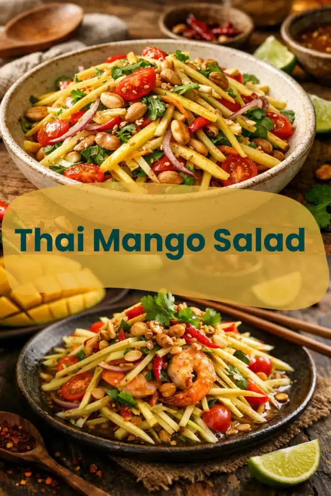 Thai Mango Salad