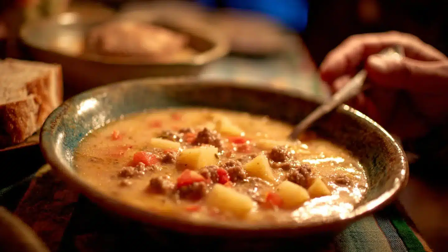 Tuscan Sausage and Potato Soup