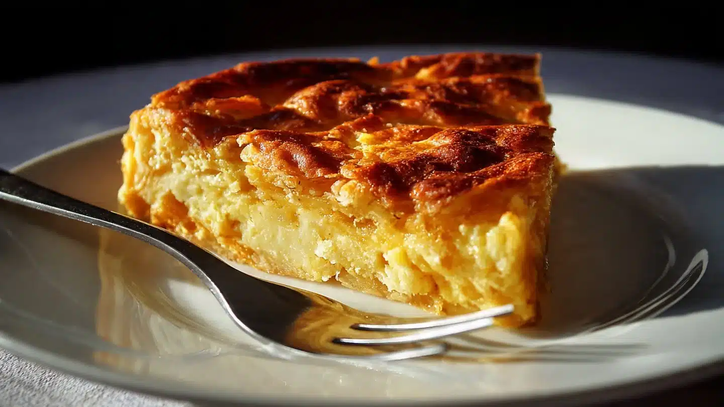 Vanilla Custard Cream Squares