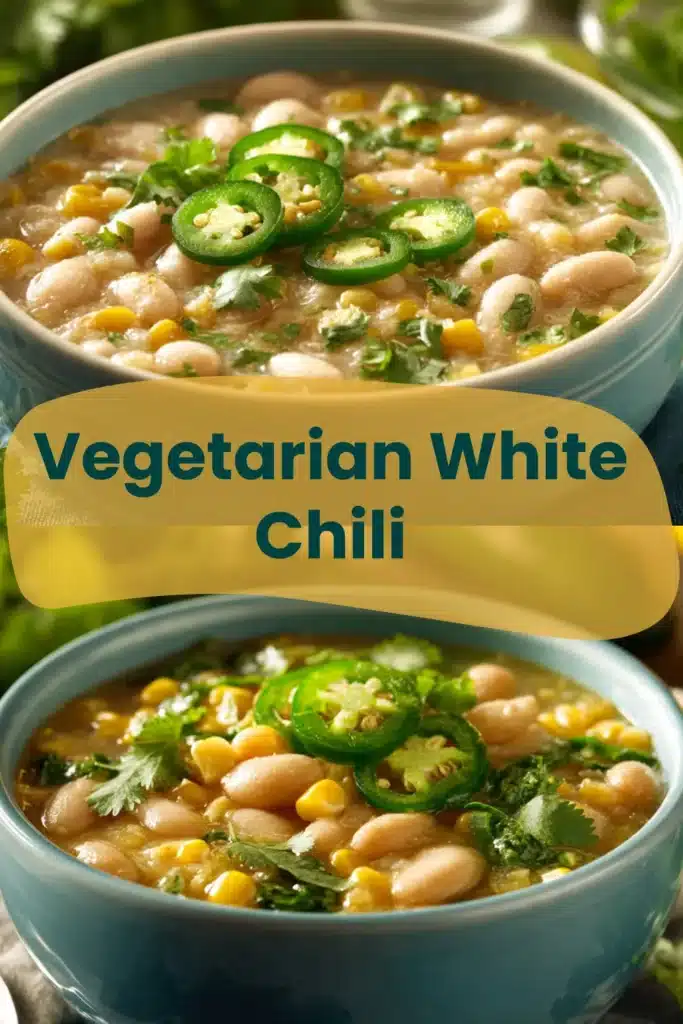 Vegetarian White Chili