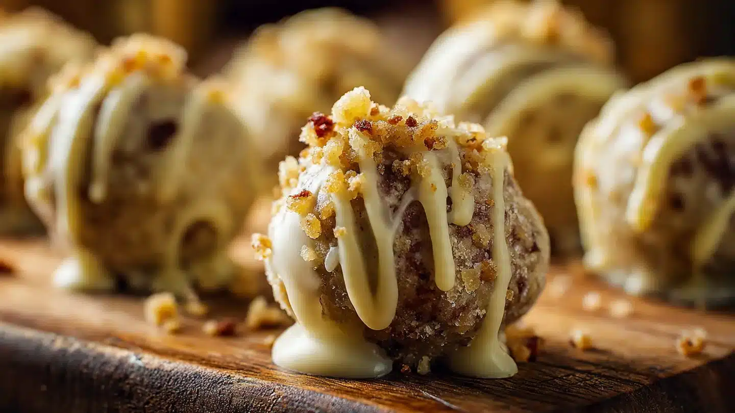 Banana Pudding Easter Truffles