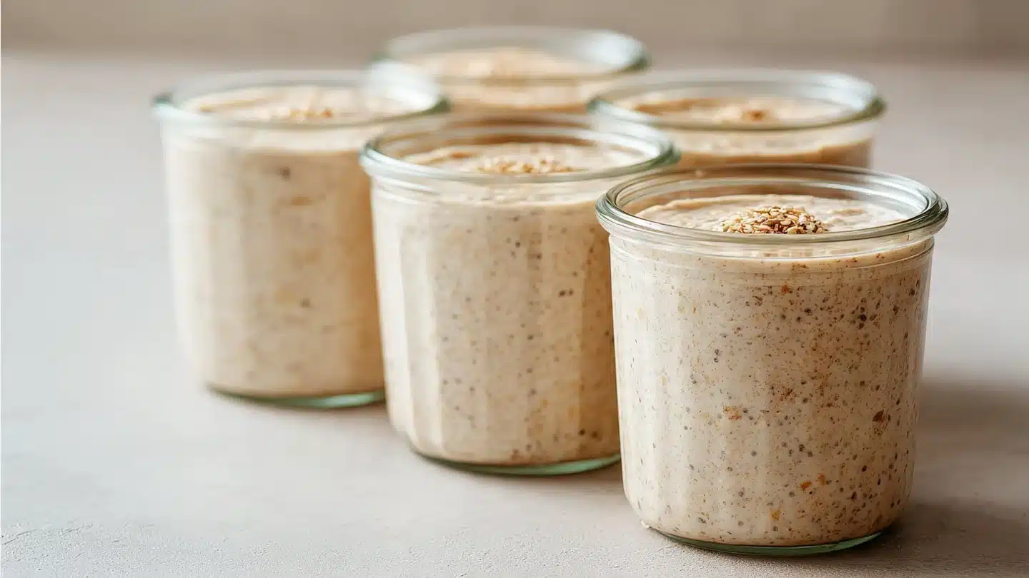 Brown Sugar Overnight Oats