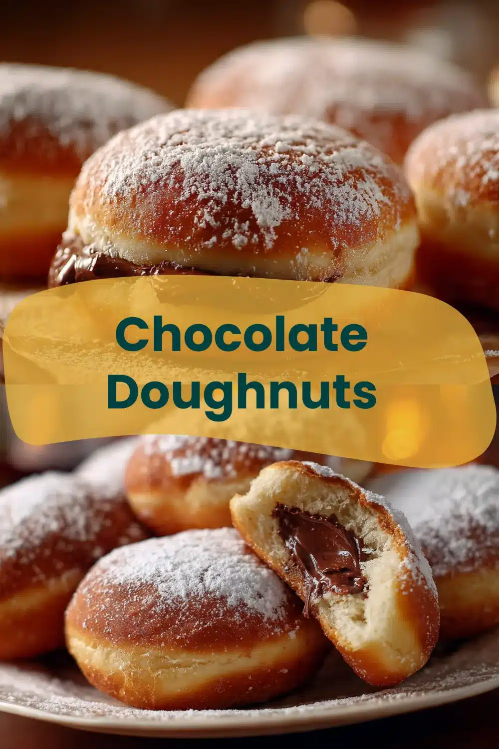 Chocolate Doughnuts
