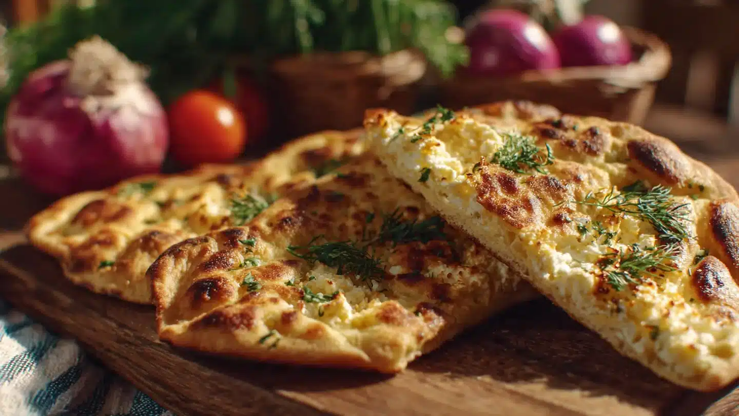 Cottage Cheese Flatbread