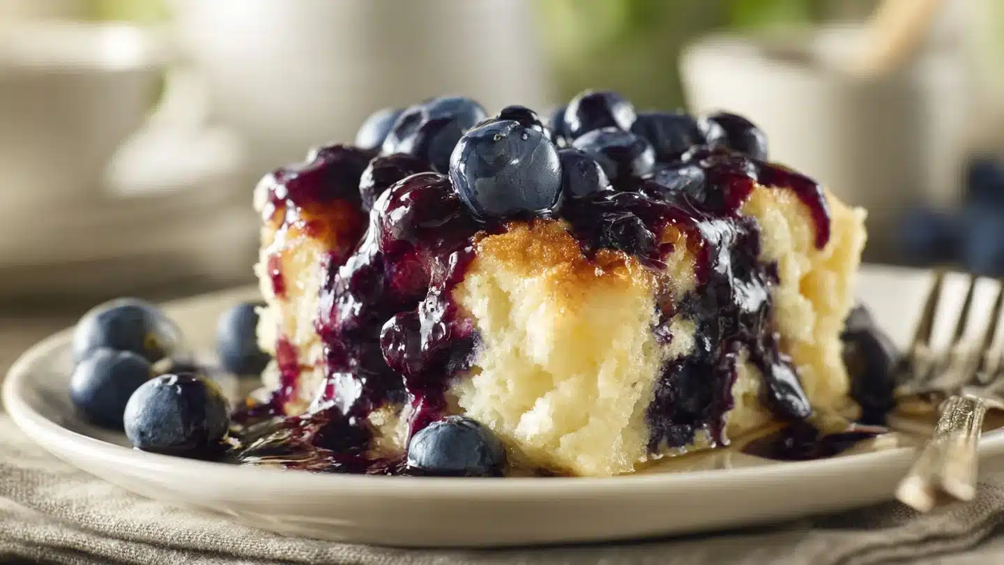 Cottage Cheese with Blueberries