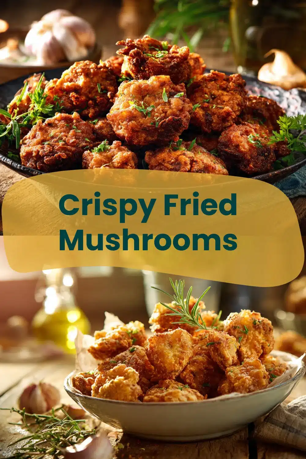 Crispy Fried Mushrooms