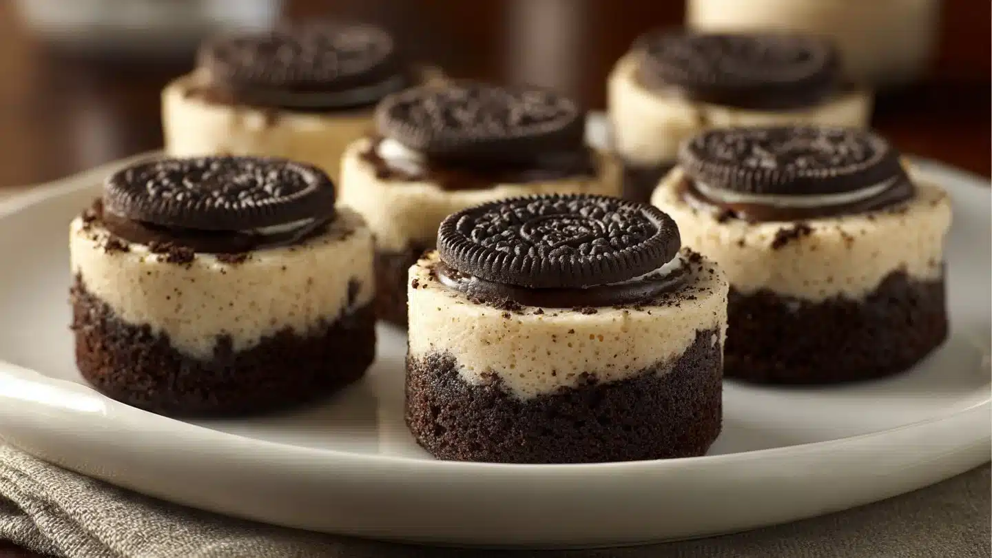 Decadent Oreo Chocolate Mousse Cups: A Dreamy Dessert Delight!