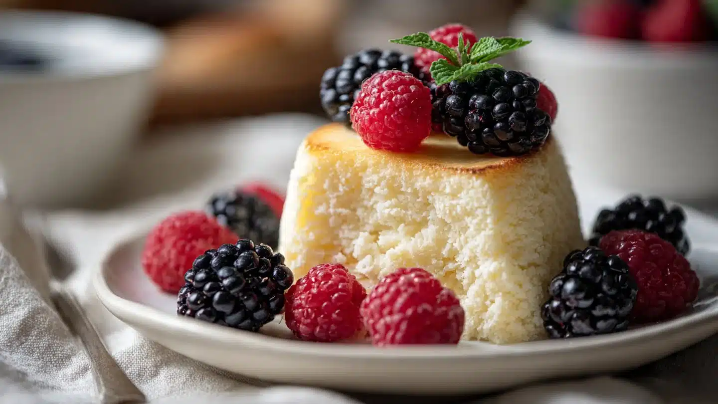 Easy Vanilla Pudding Cake