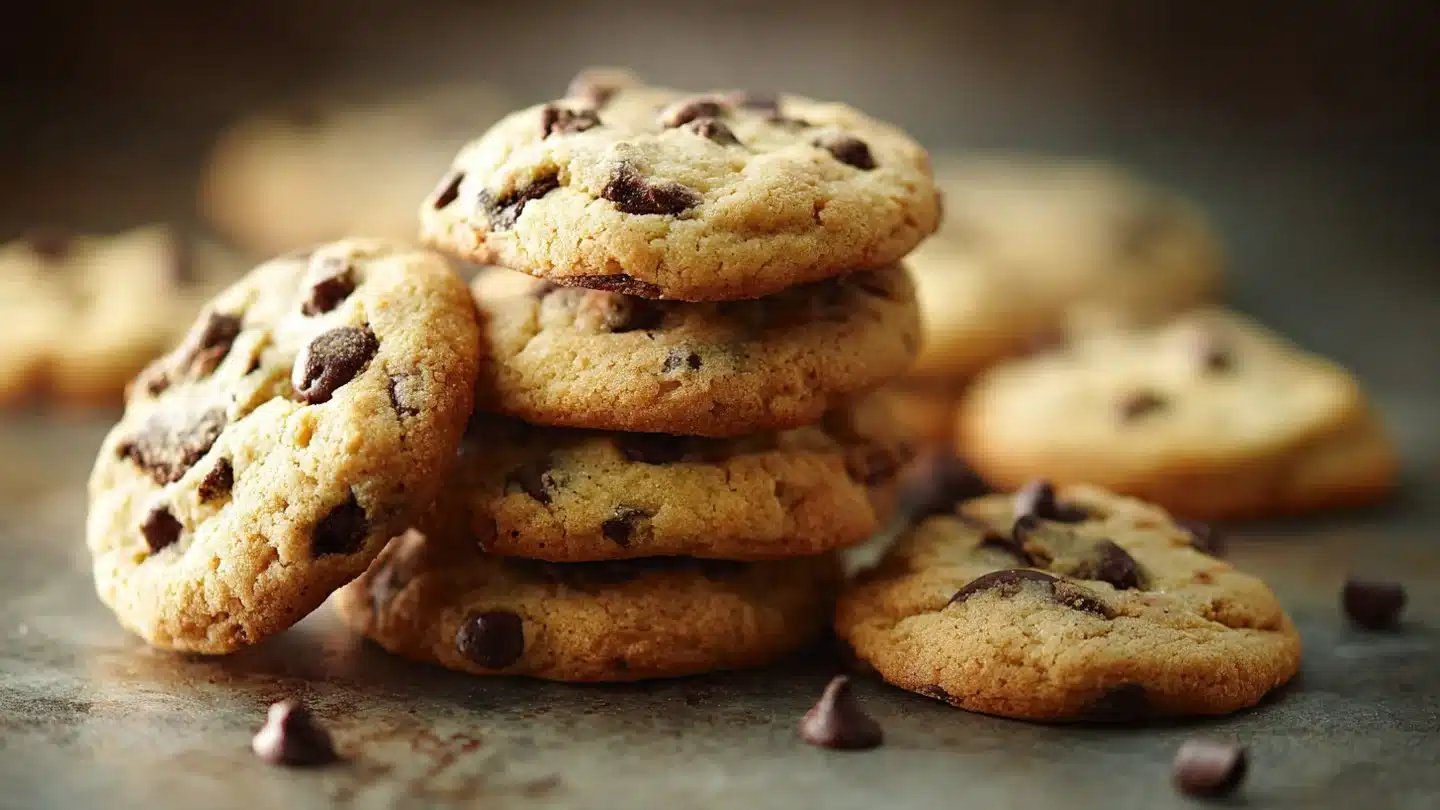 Perfect Chocolate Chip Cookies (Thick, Chewy & Loaded with Chocolate)