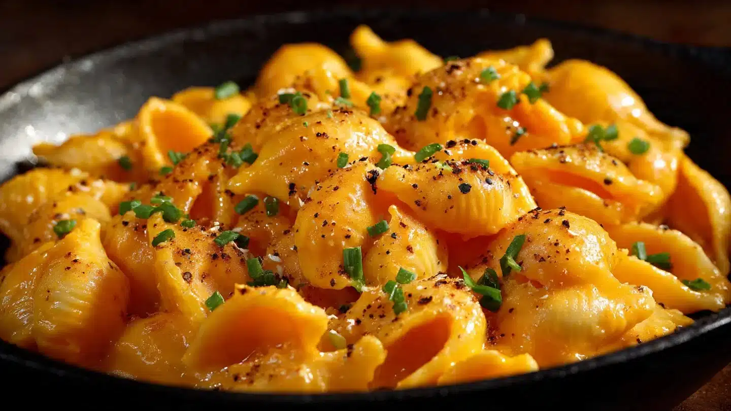 Pumpkin Mac and Cheese