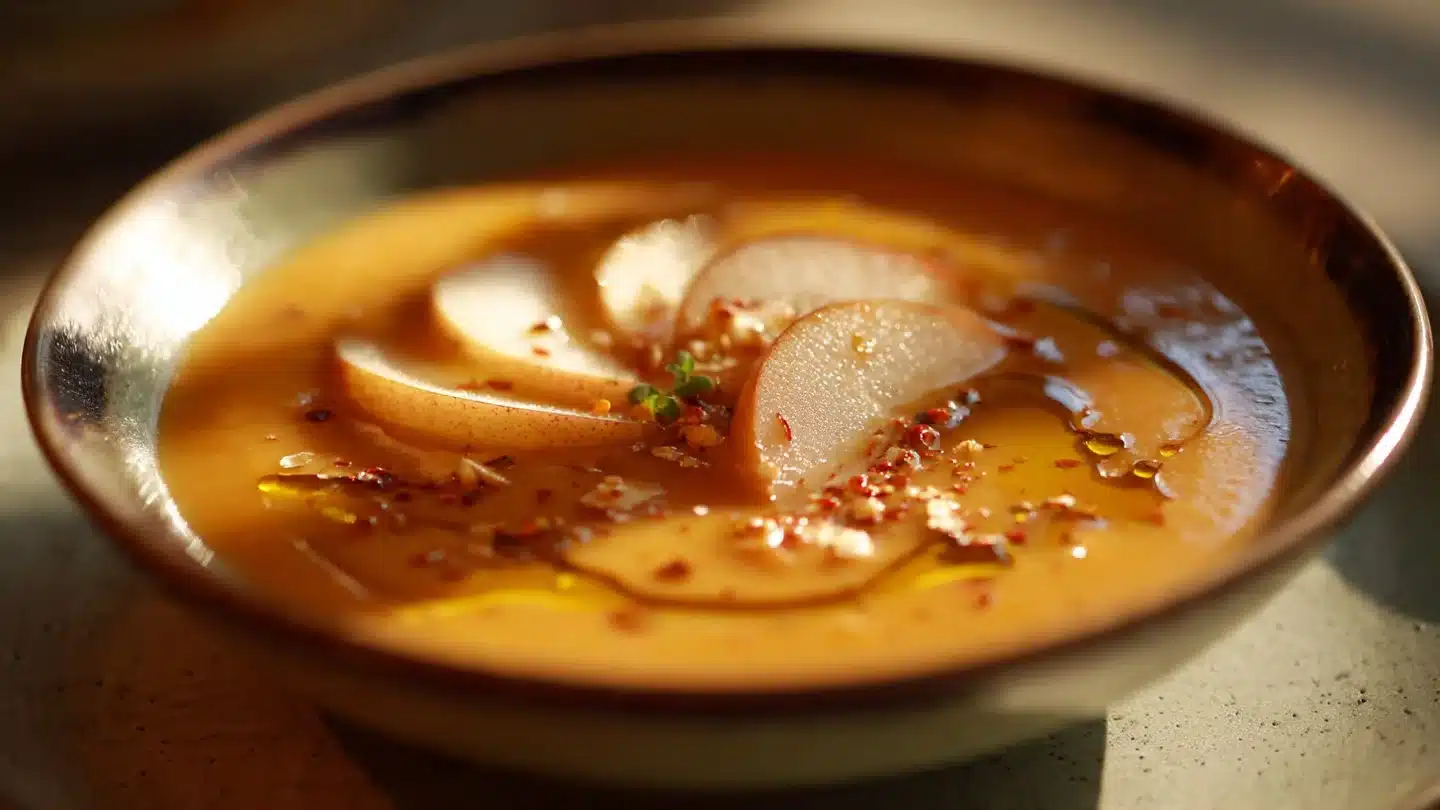 Spicy Apple Soup