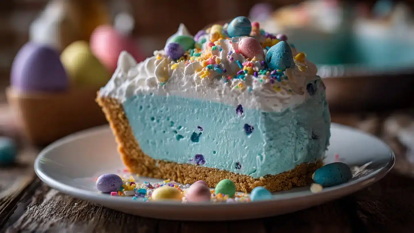 Easter Jell-O Pie