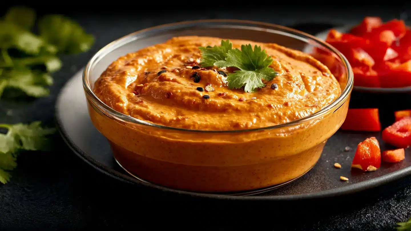 Roasted Red Pepper Garlic Aioli