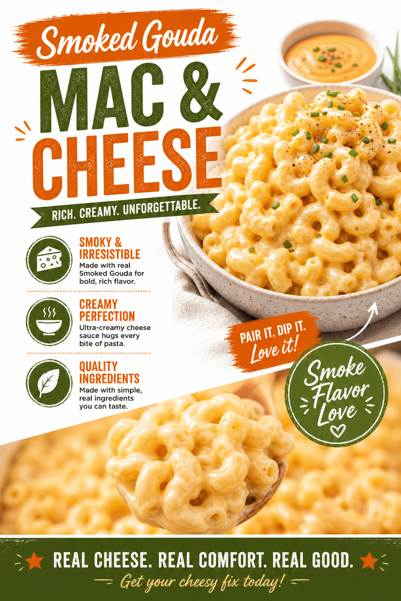 Smoked Gouda Mac and Cheese